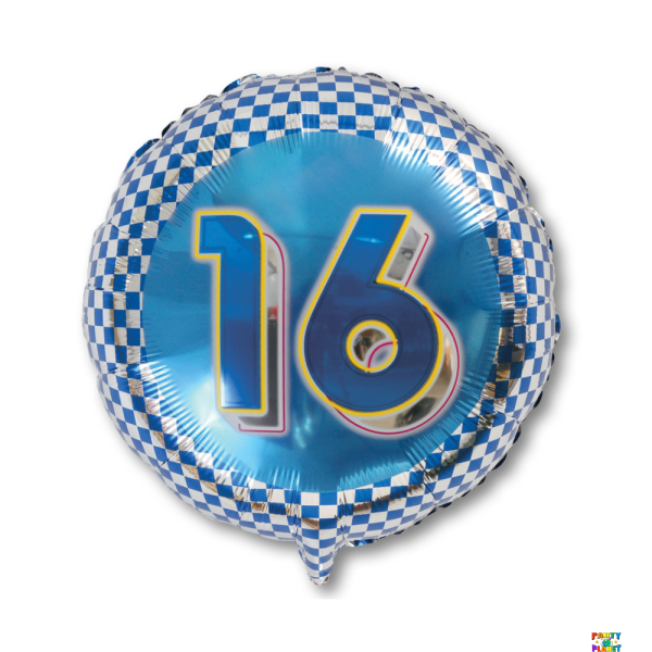 18'' 16th Birthday Balloon
