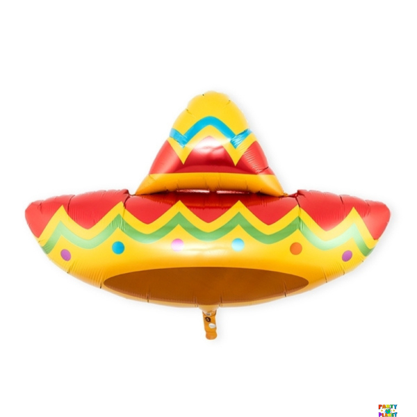 26" Sombrero Hat Balloon