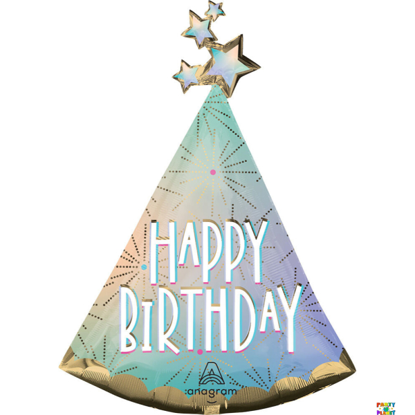 36" Pastel Dream Birthday Balloon Pkg.