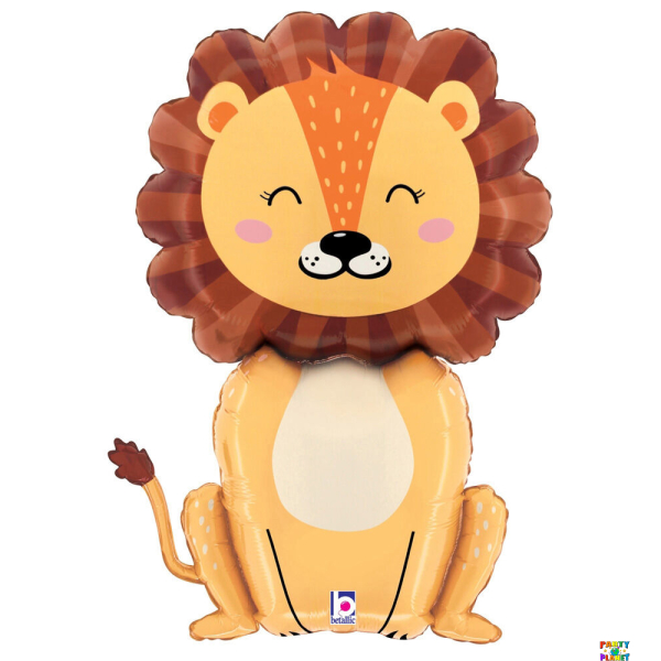 32" Jungle Lion Balloon