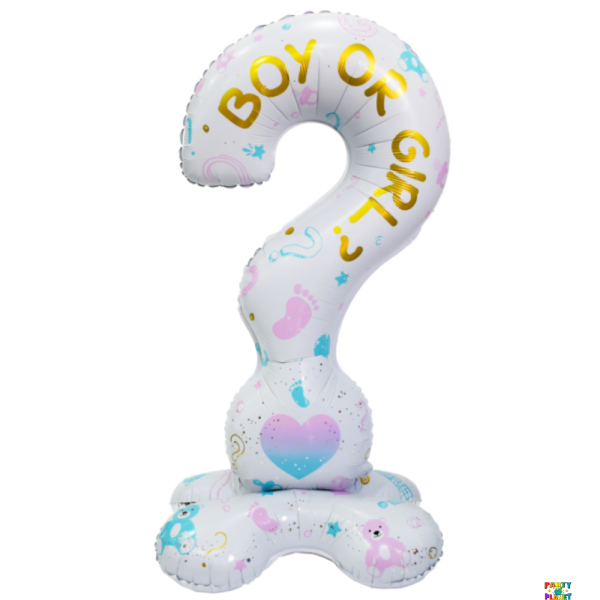 60" Giant Standing Gender Reveal Balloon