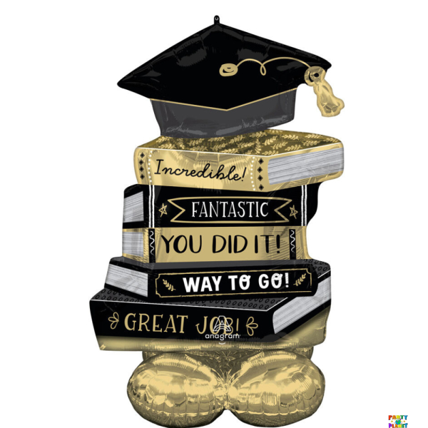 45" Graduation Books AirLoonz