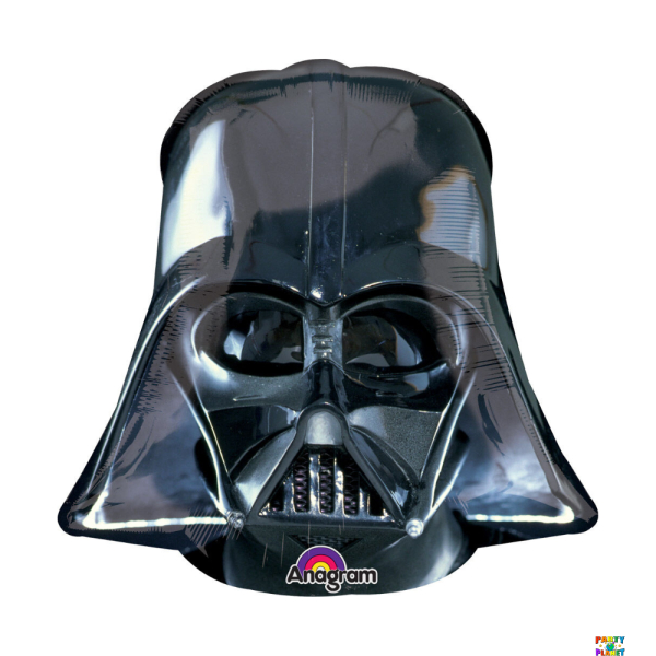 25" Darth Vader Helmet Black Balloon #259