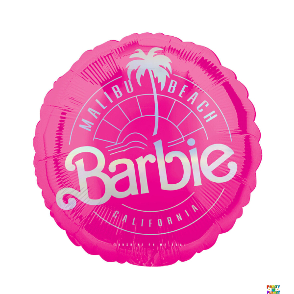 17" Barbie Balloon #117