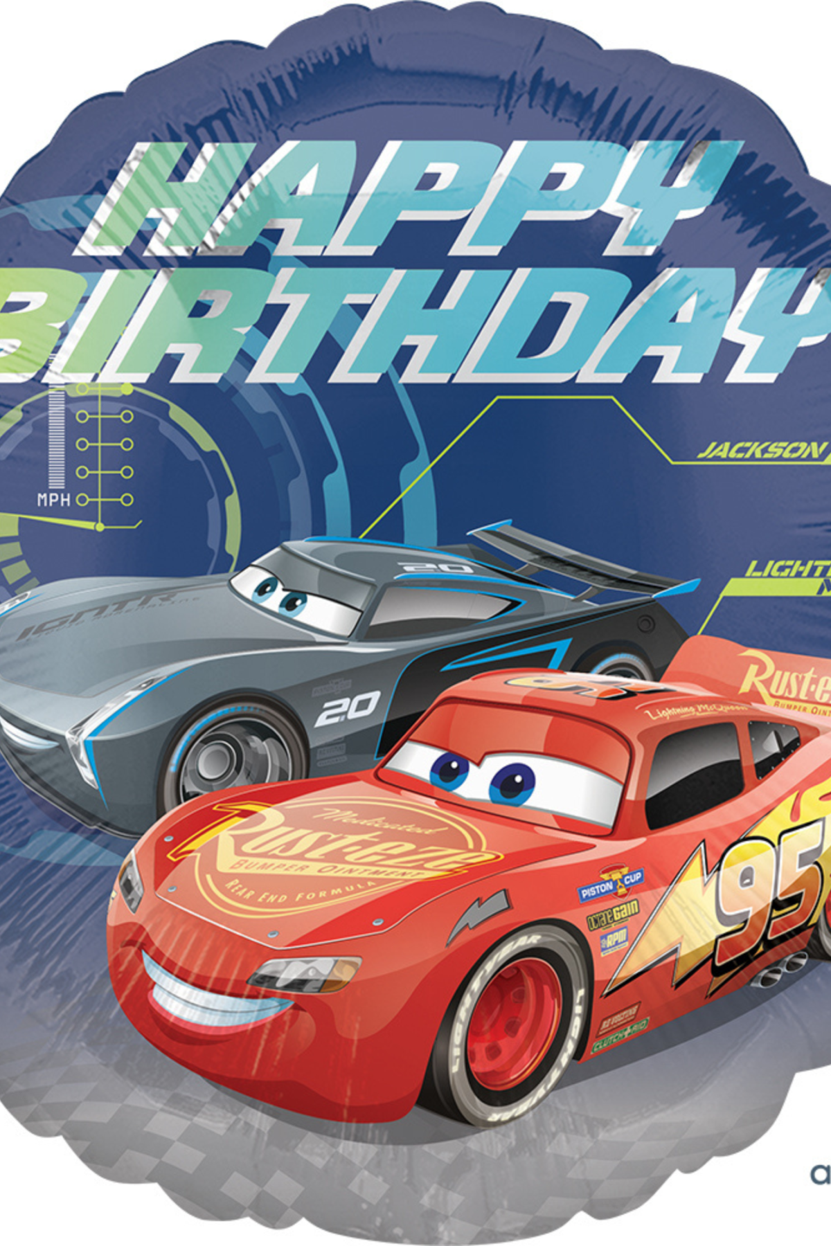 18" Cars Balloon #17
