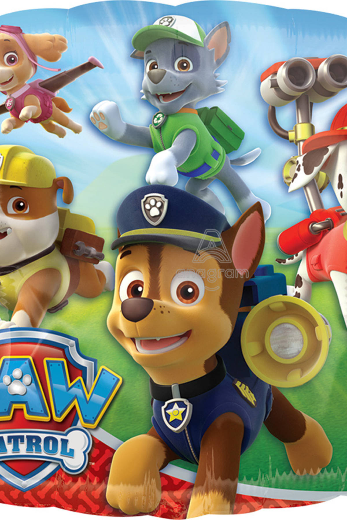 18" Paw Patrol HX Balloon #21