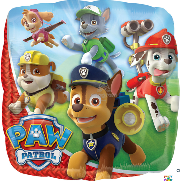 18" Paw Patrol HX Balloon #21
