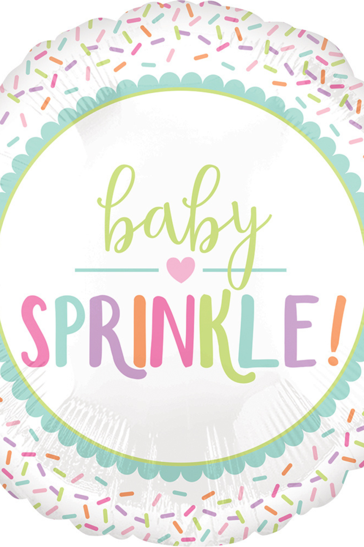 18" Baby Sprinkle Balloon #228