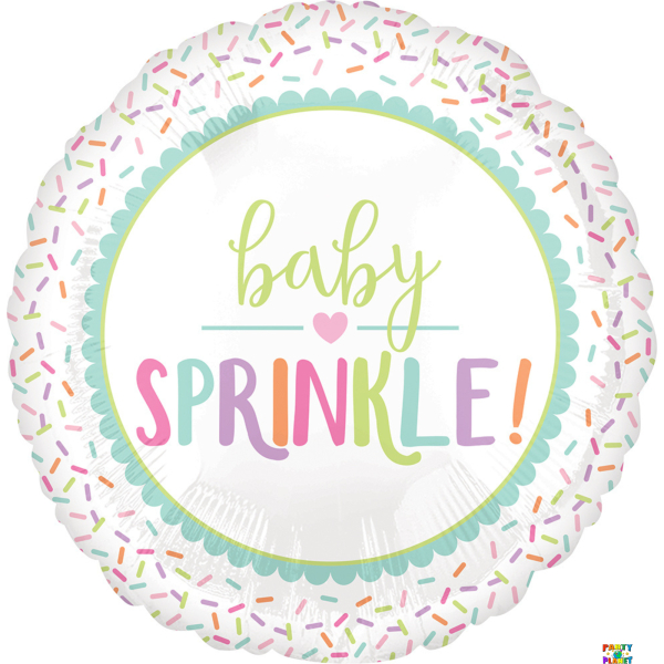 18" Baby Sprinkle Balloon #228