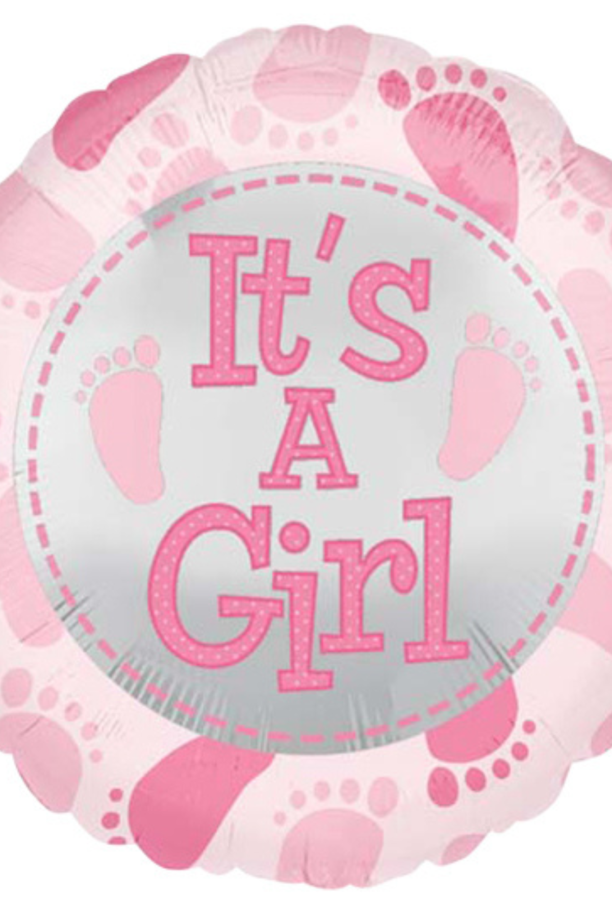 18" Cute Baby Girl Feet Balloon #141