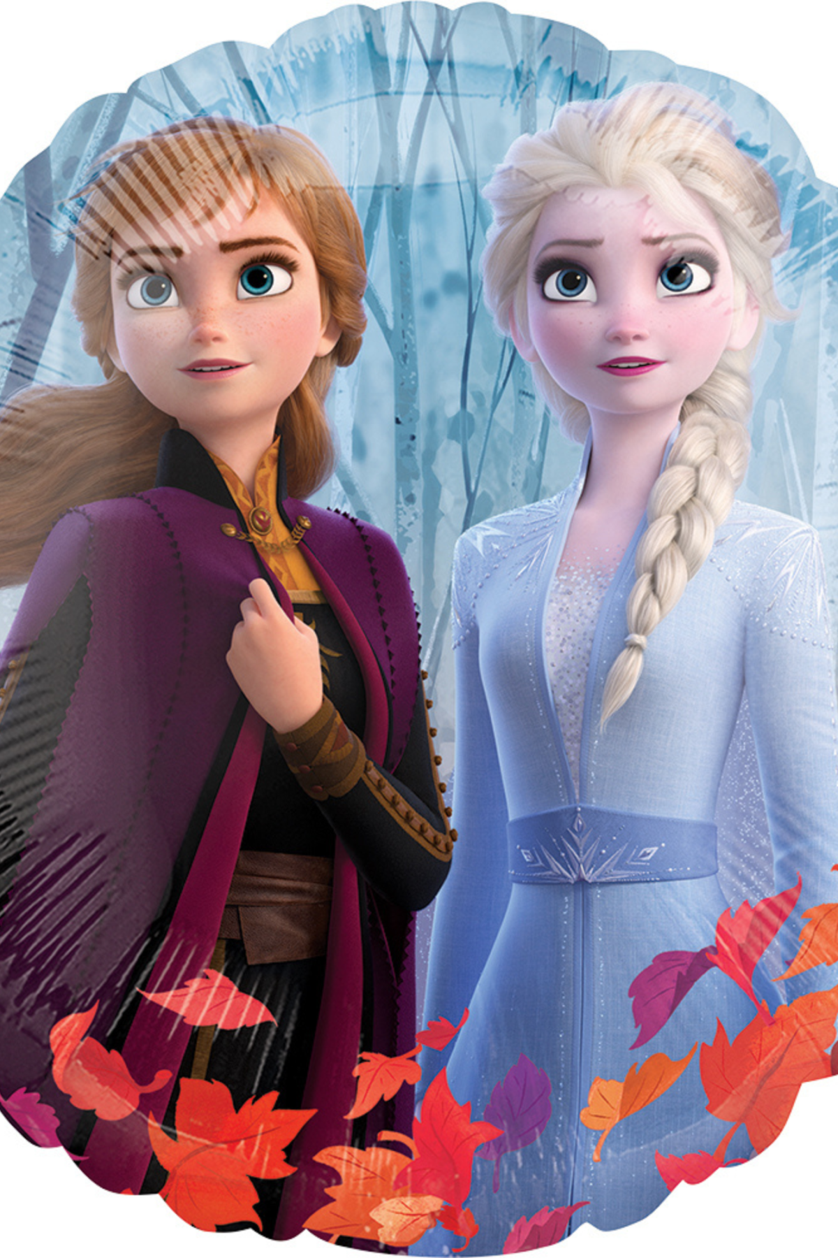 18" Frozen 2 Balloon #22