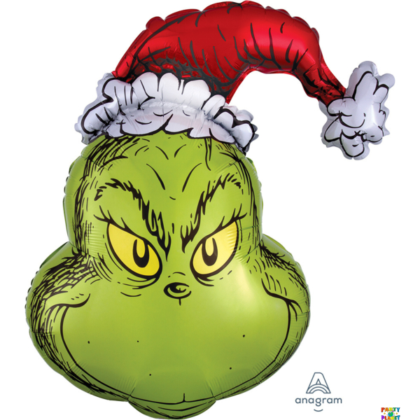29" Grinch Stole Christmas Balloon