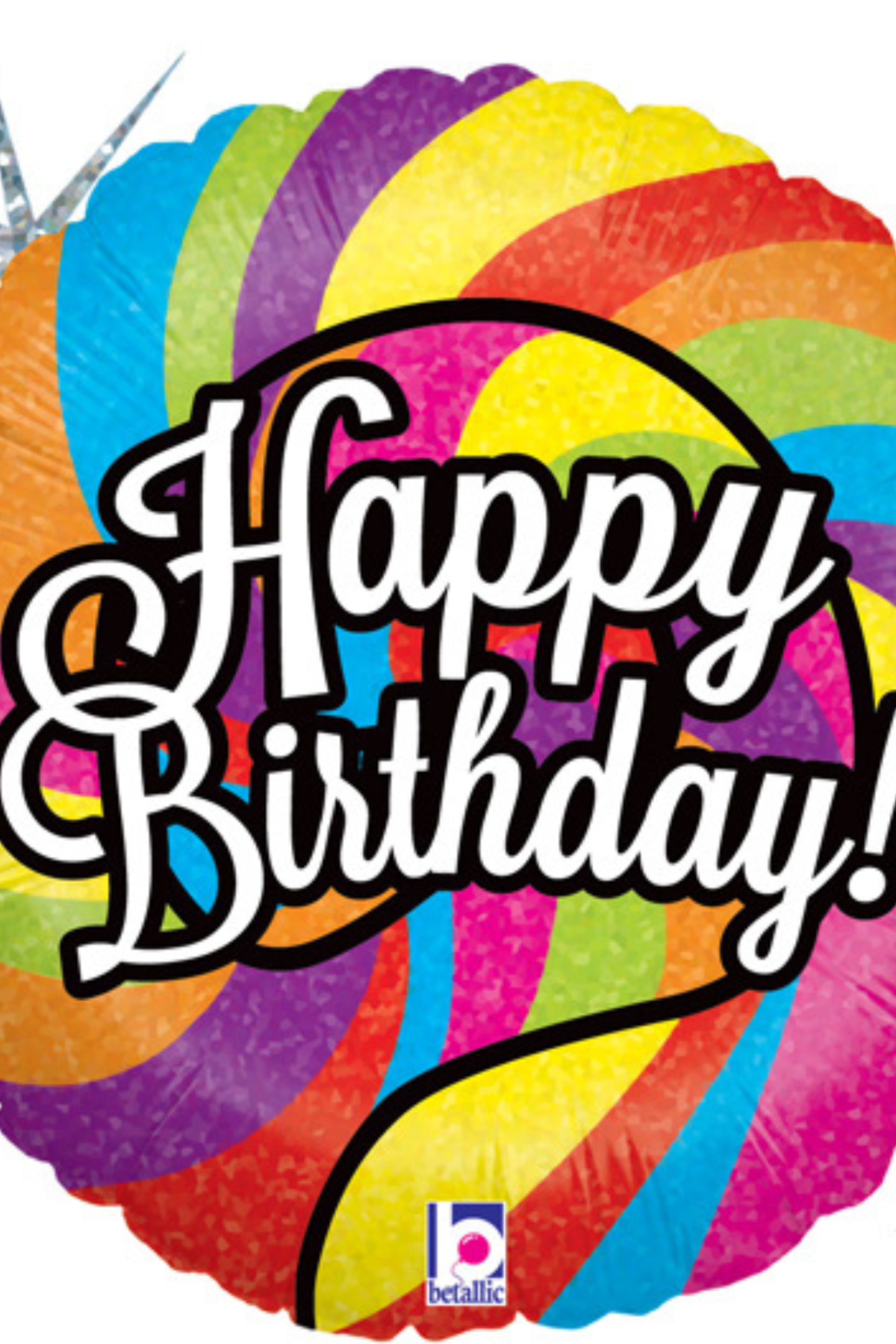 18" Lollipop Birthday Balloon #30