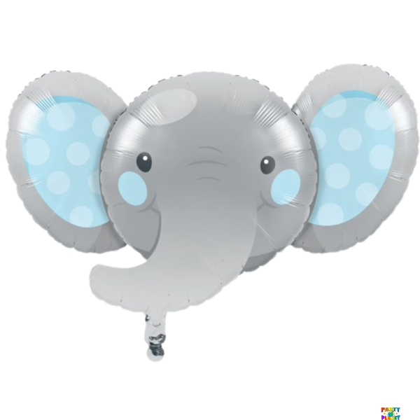25" Enchanting Elephant Boy Balloon