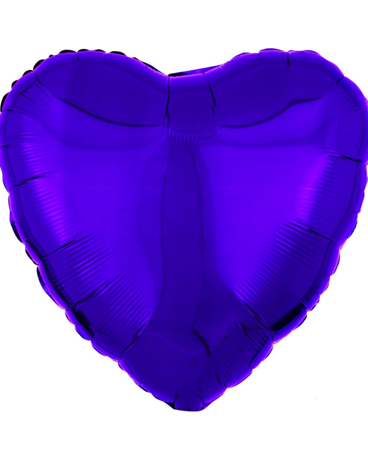 18" Purple Heart Shape Balloon #785