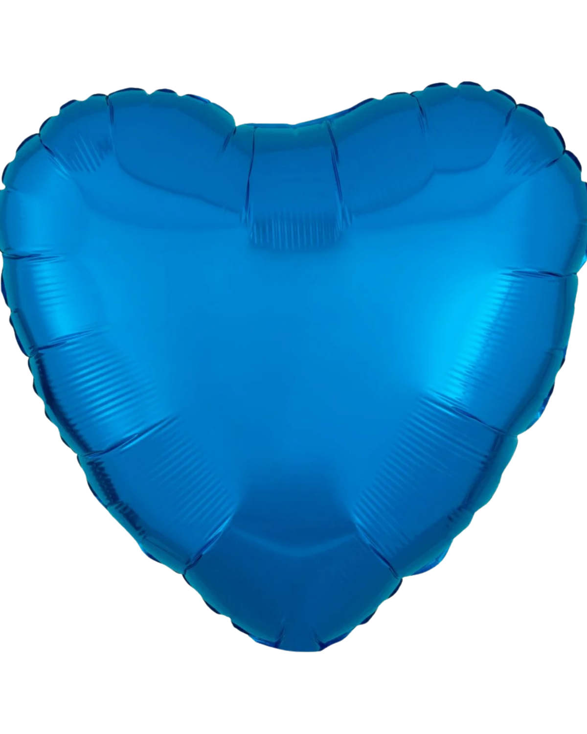 18" Royal Blue Heart Shape Balloon #731