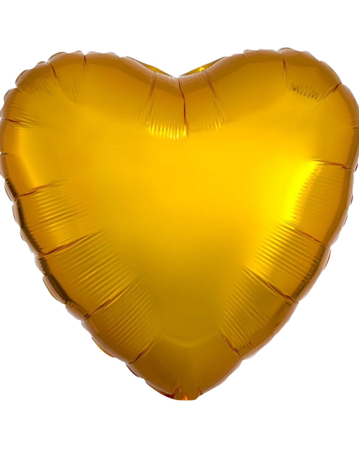 18" Gold Heart Balloon #761