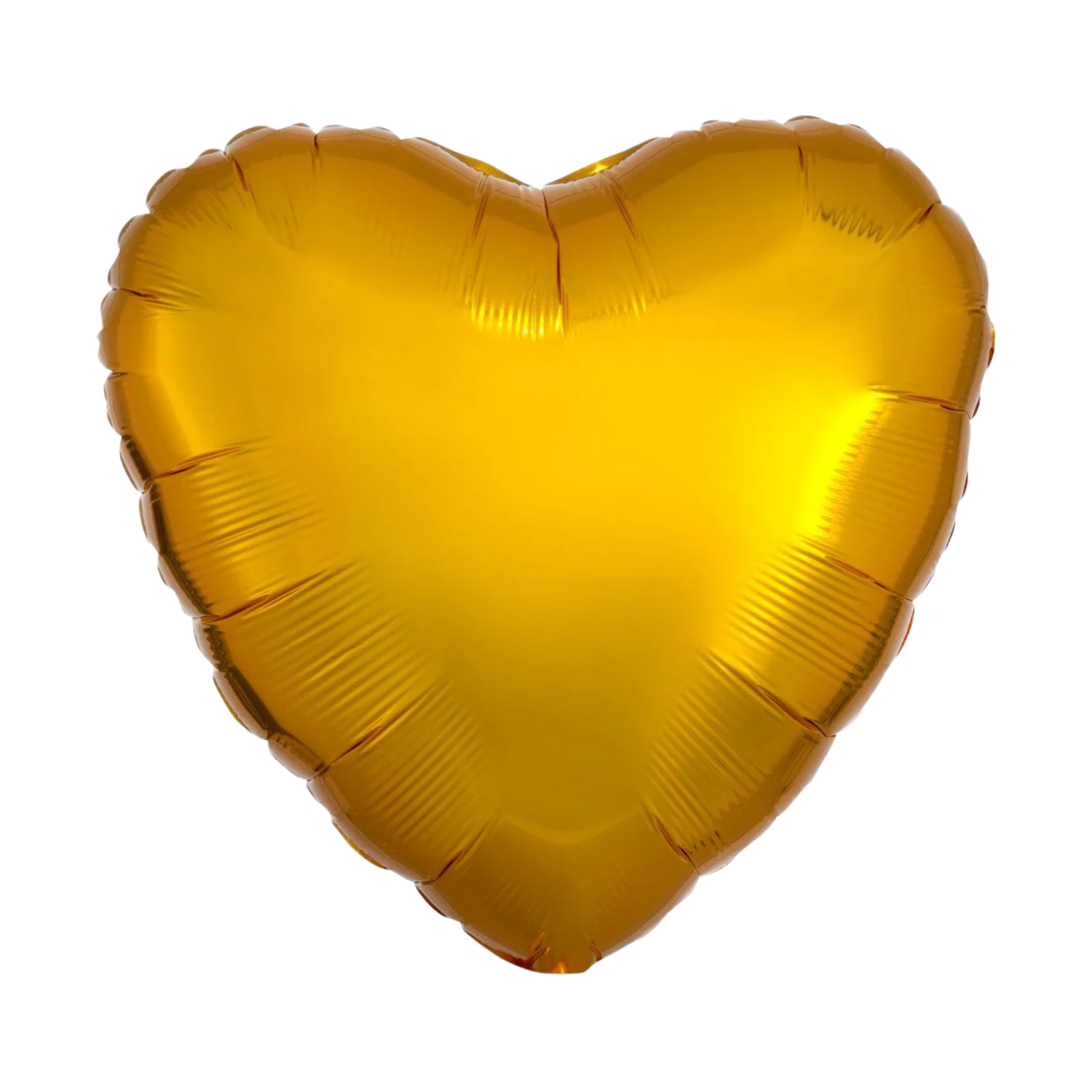 Untitled design - 2026-02-25T143539.540 18" Gold Heart Balloon #761 - Image 1