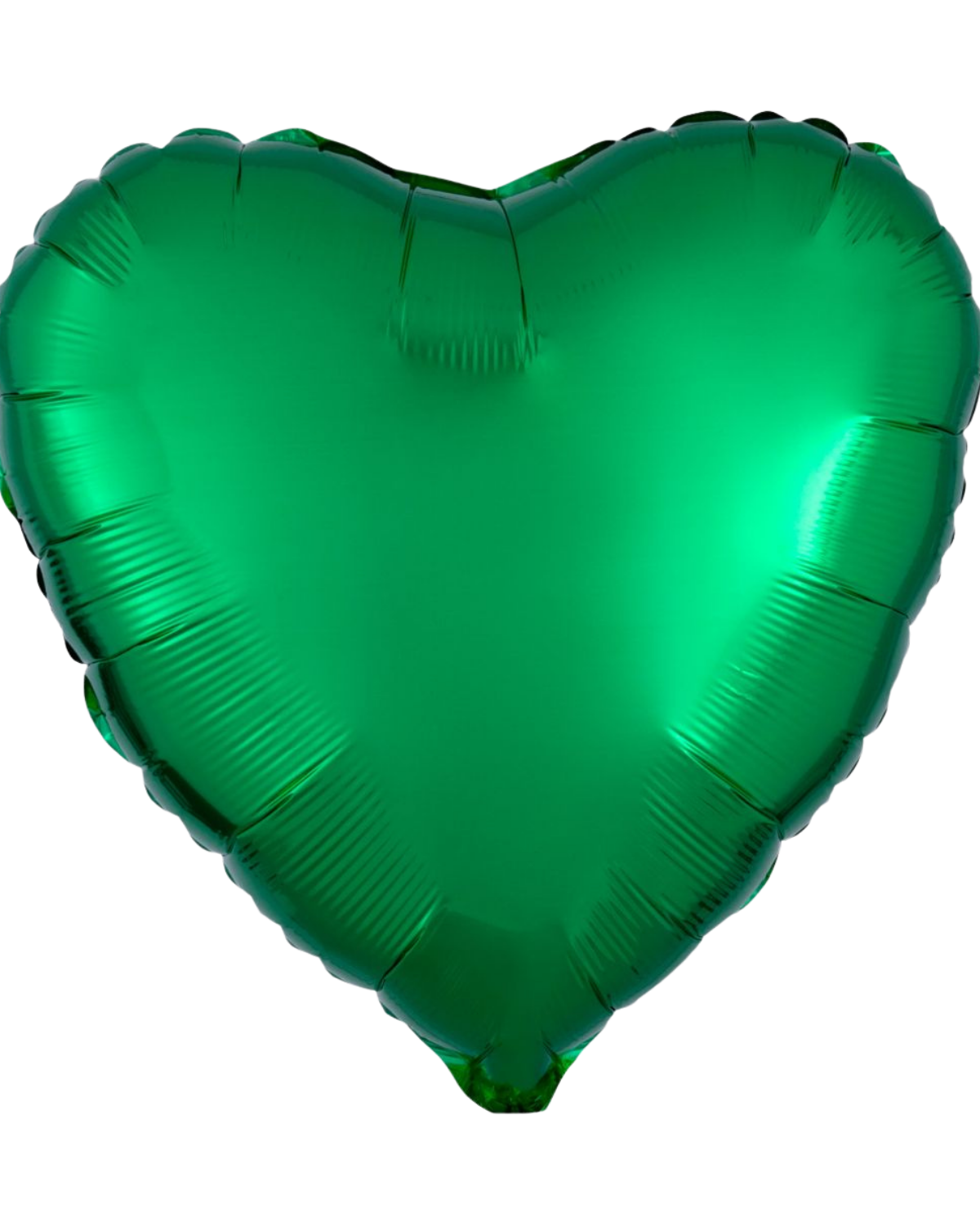 18" Green Heart Balloon #797