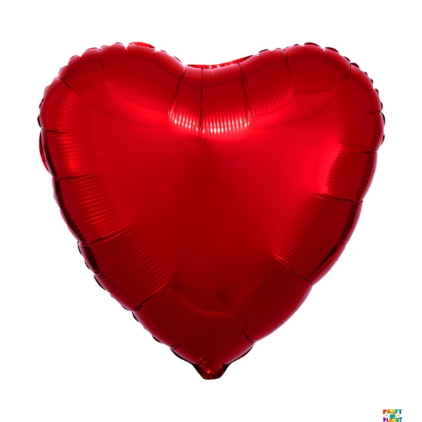 18" Red Heart Shape Balloon #713