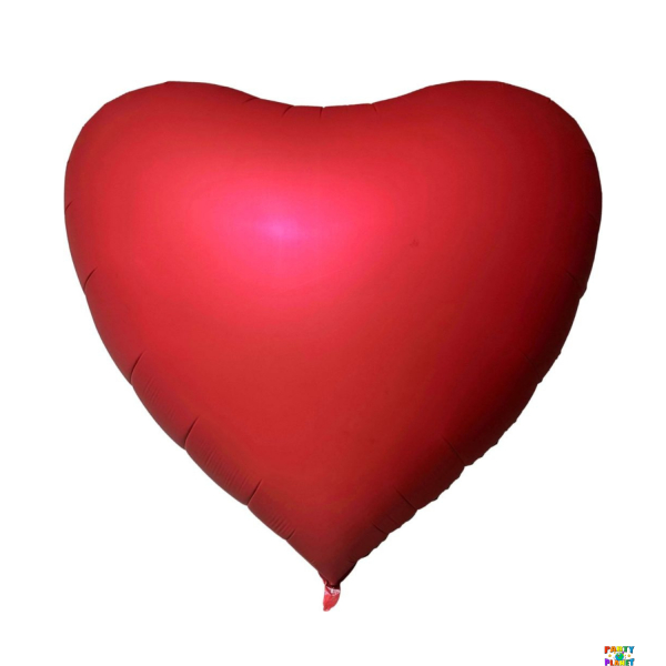 68" Giant Red Heart Balloon 1ct.