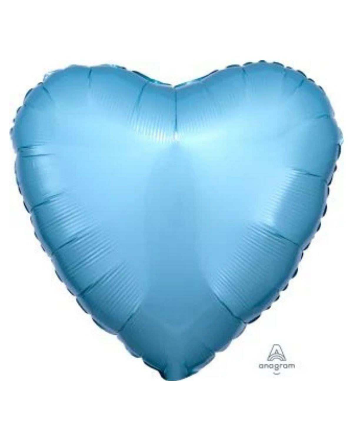 18" Blue Heart Balloon