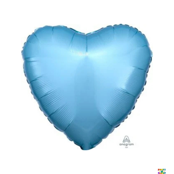 18" Blue Heart Balloon