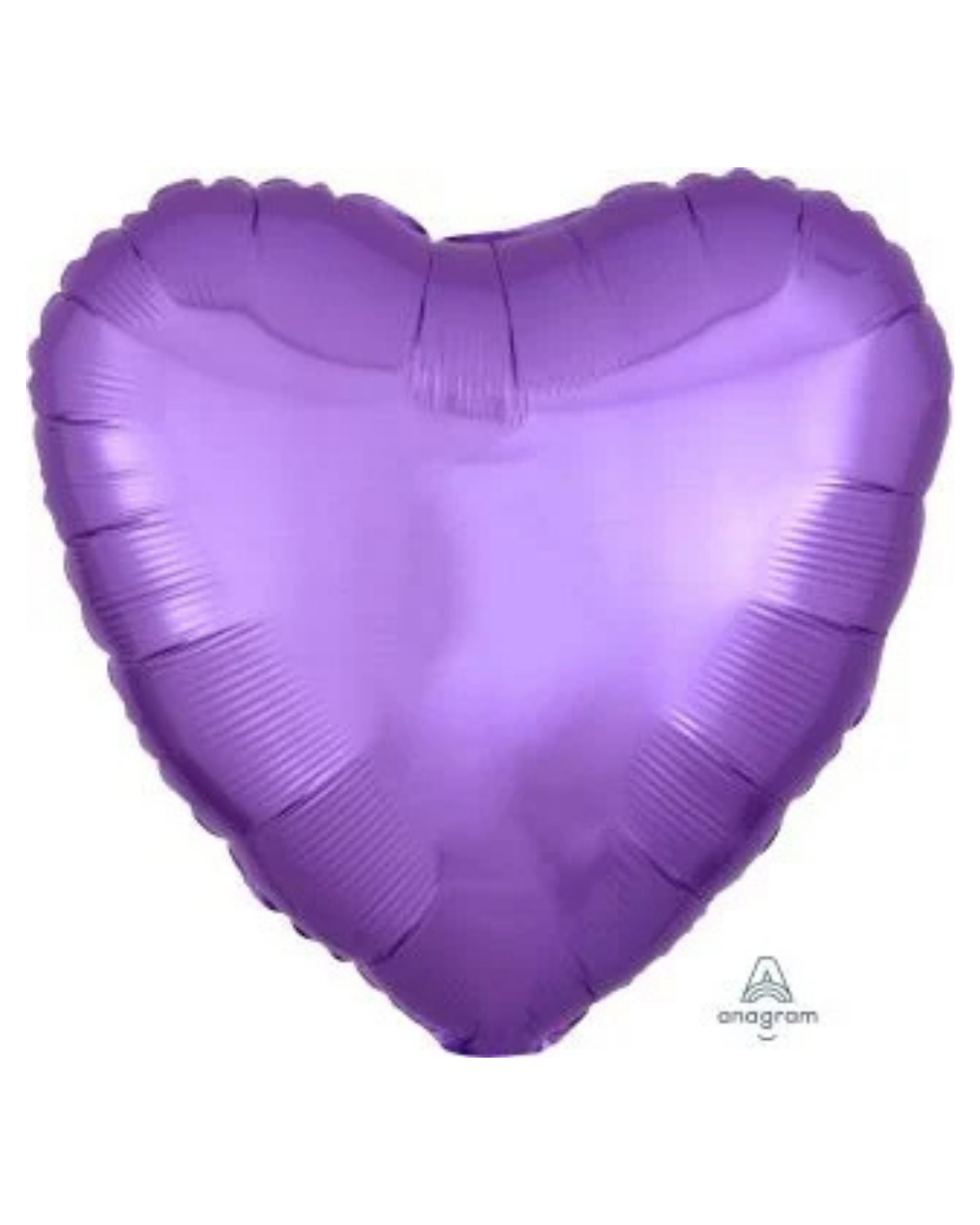 18" Lavender Heart Shape Balloon #779