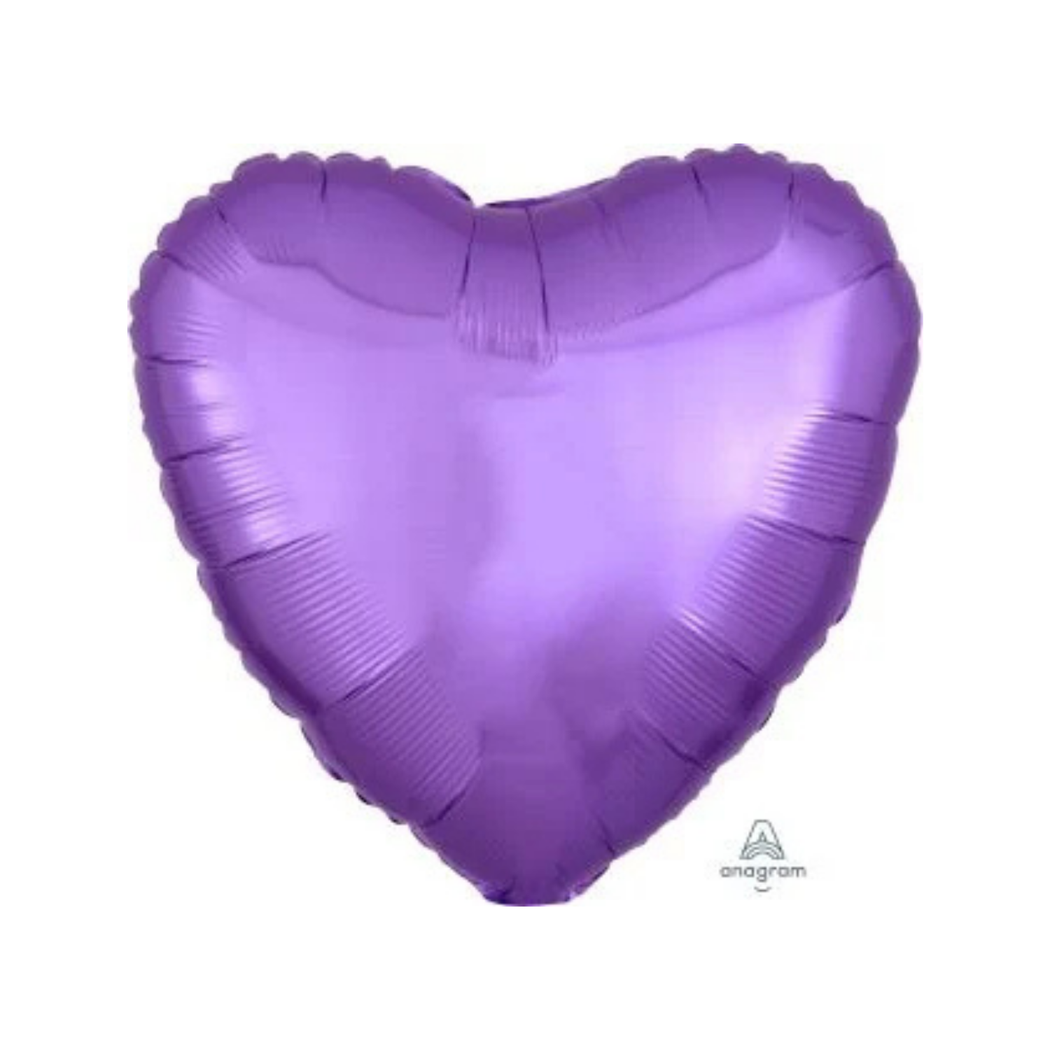 Untitled design - 2026-02-25T145251.075 18" Lavender Heart Shape Balloon #779 - Image 1