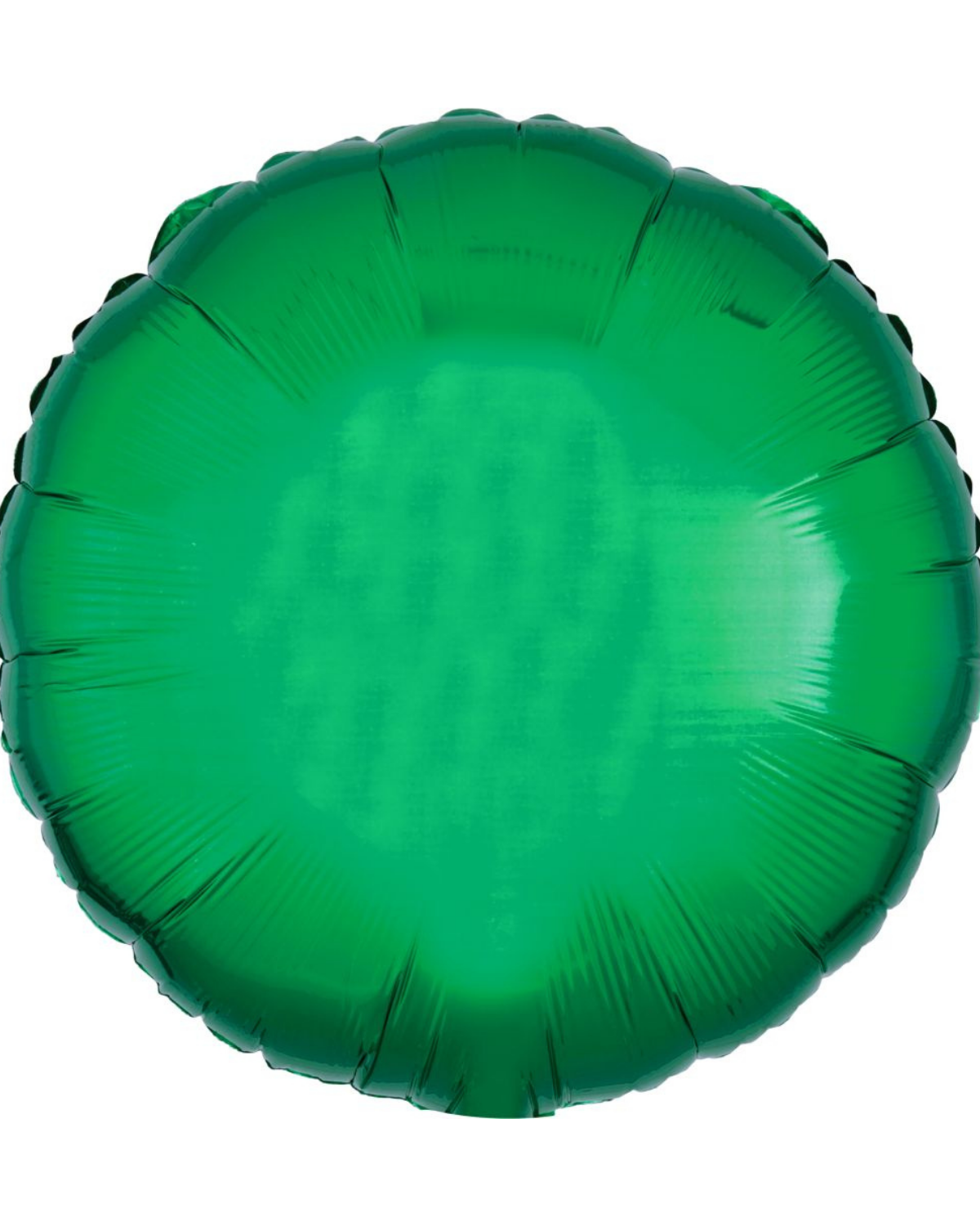 18" Green Round Balloon #795
