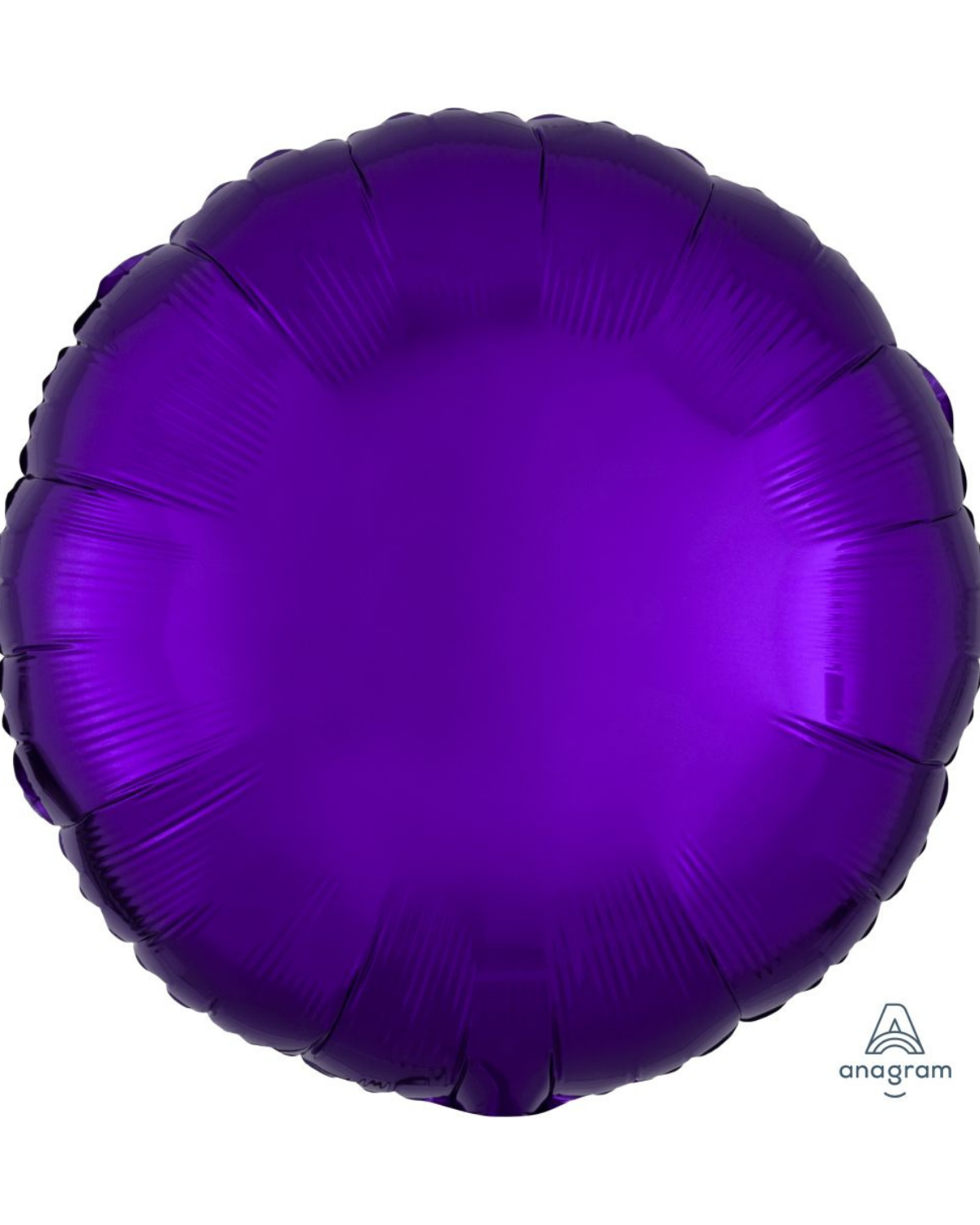 18" Purple Round Balloon #783