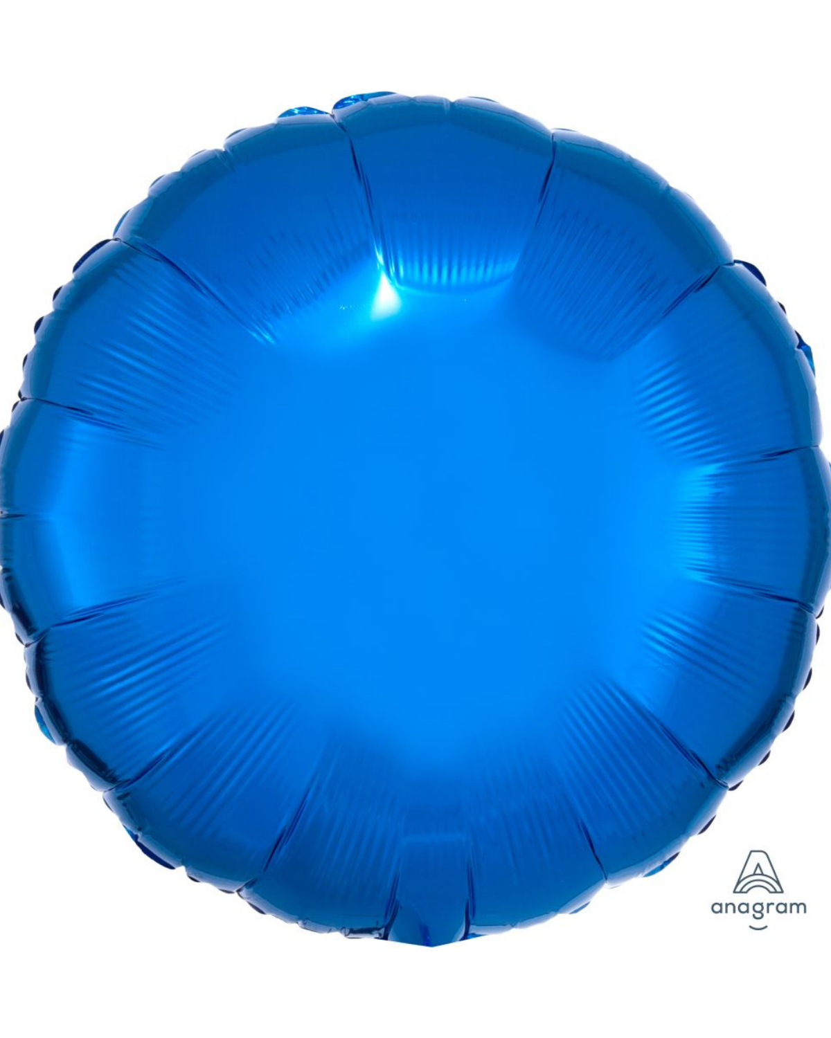 18" Blue Round Balloon #723