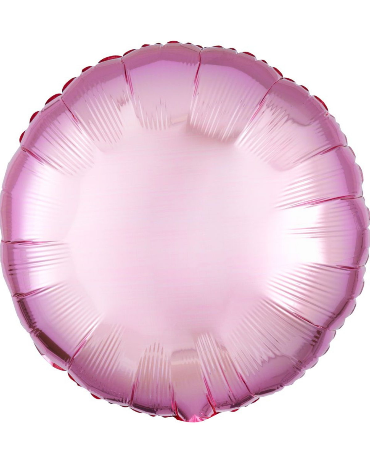 18" Matte Pink Round Balloon #700