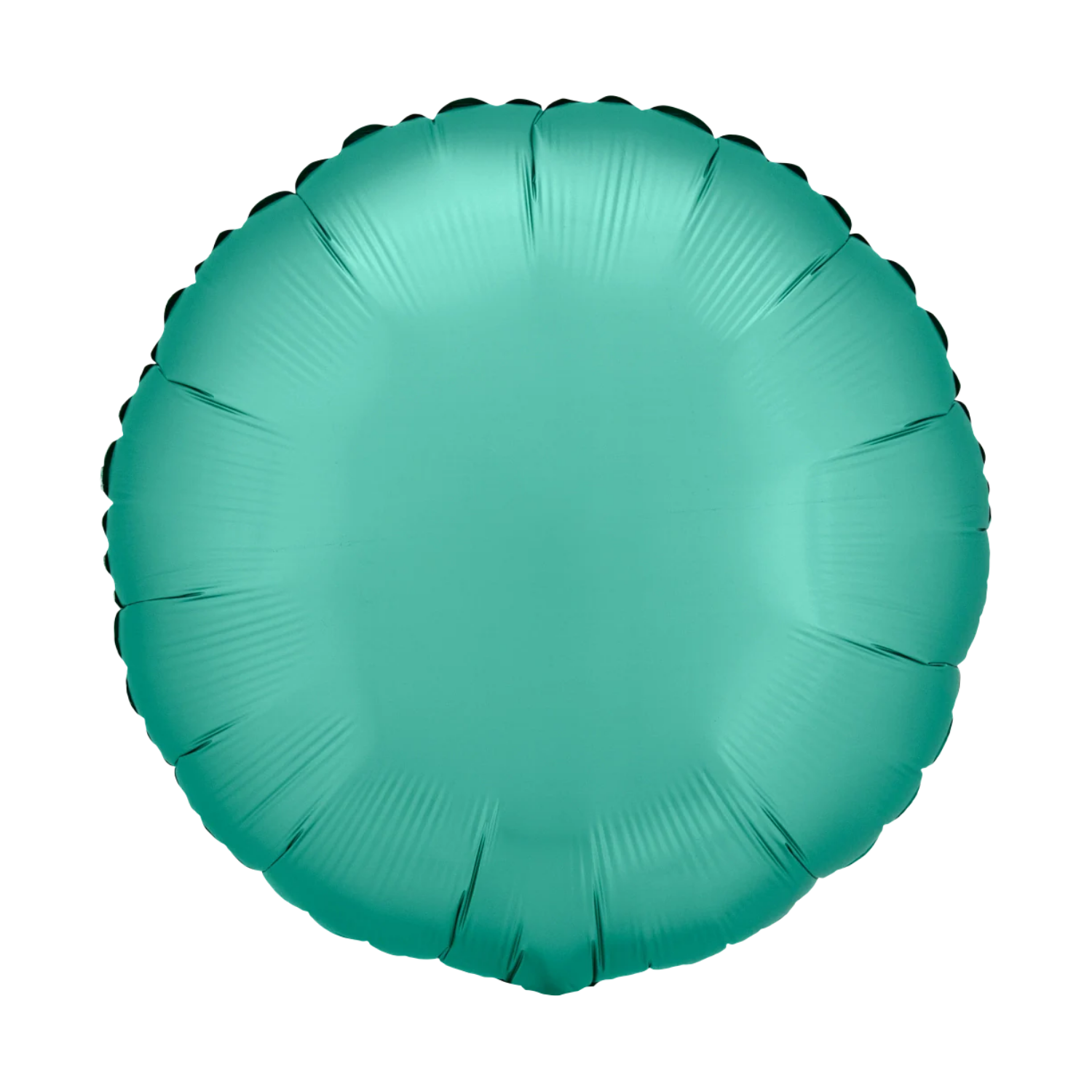 Untitled design - 2026-02-25T152153.738 18" Luxe Satin Jade Round Balloon - Image 1