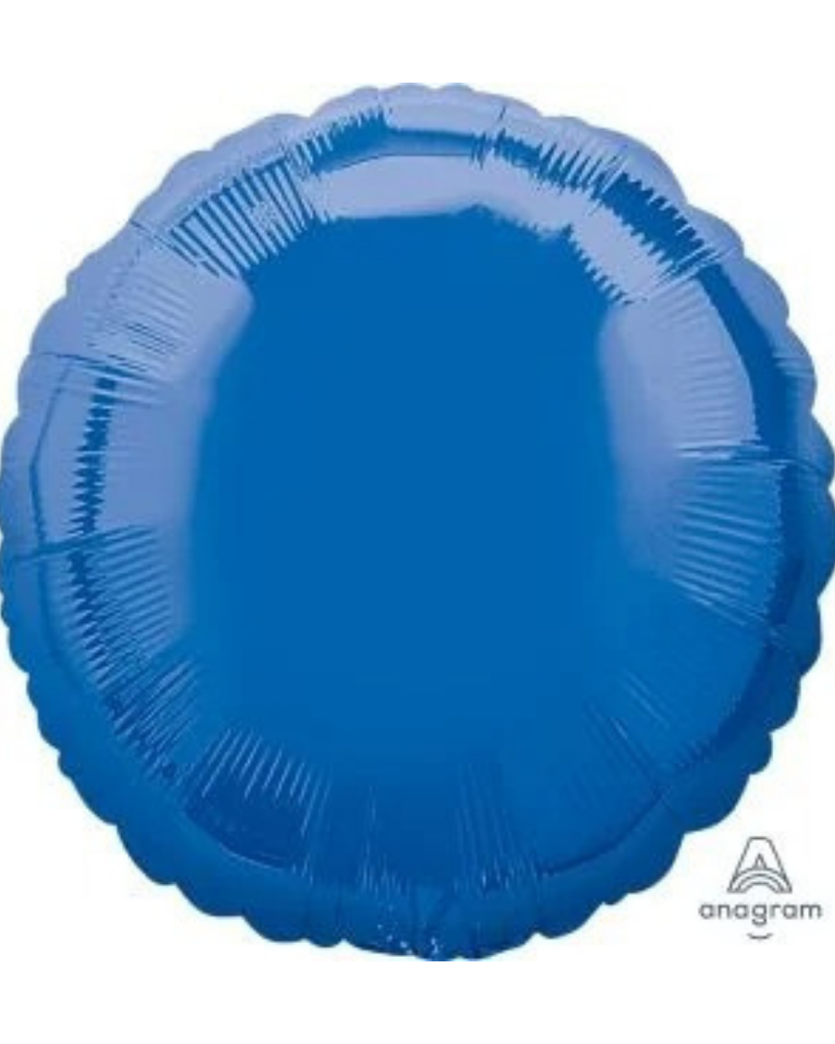 18" Royal Blue Round Balloon #730