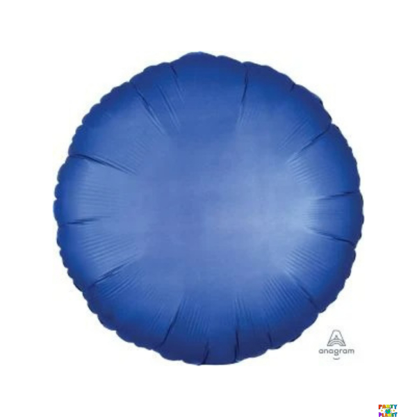 18'' Navy Blue Round Balloon #735