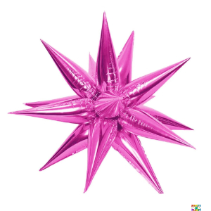 STARBURST MAGIC STAR BALLOON - Image 12