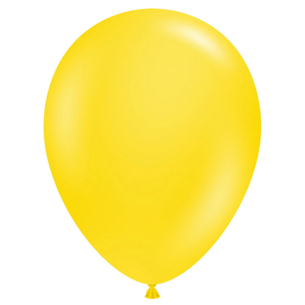 tuftex-11-inch-tuftex-yellow-latex-balloons-10009-m-30164050280511_1024x1024-1-.webp Versatile Yellow Balloons Variety Pack - Multiple Sizes - Image 1