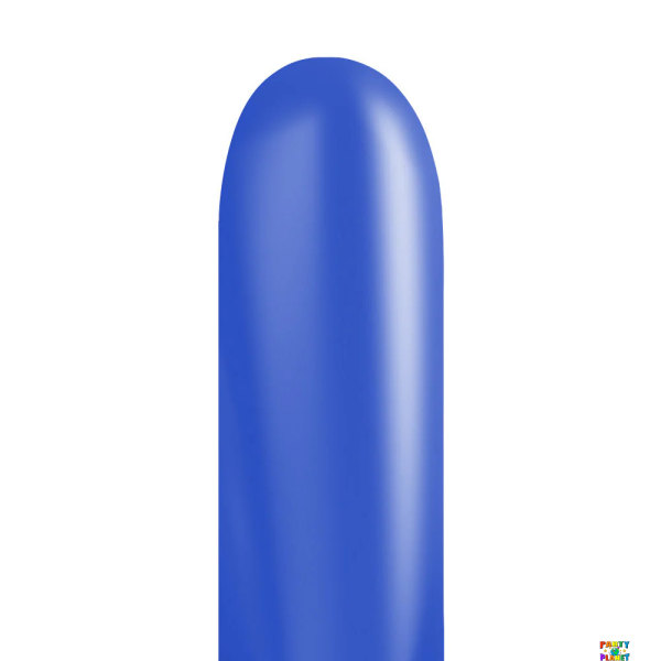 260 Fashion Royal Blue Latex Balloon 50ct.