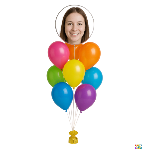 #4 Picture Balloon Bouquet