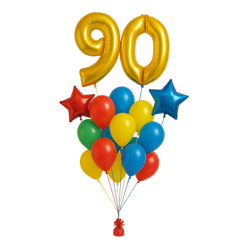 Ballooon-Bouquets-1-18-.png #5 Milestone Bouquet - Image 1