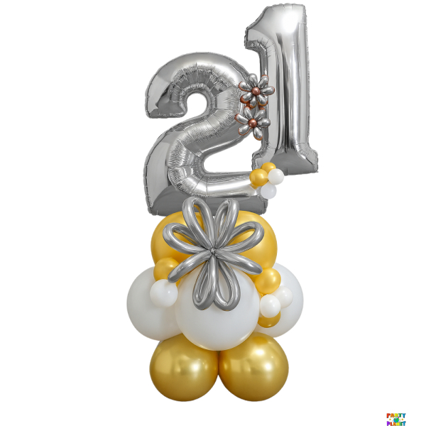 #11 Deluxe Balloon Centerpiece