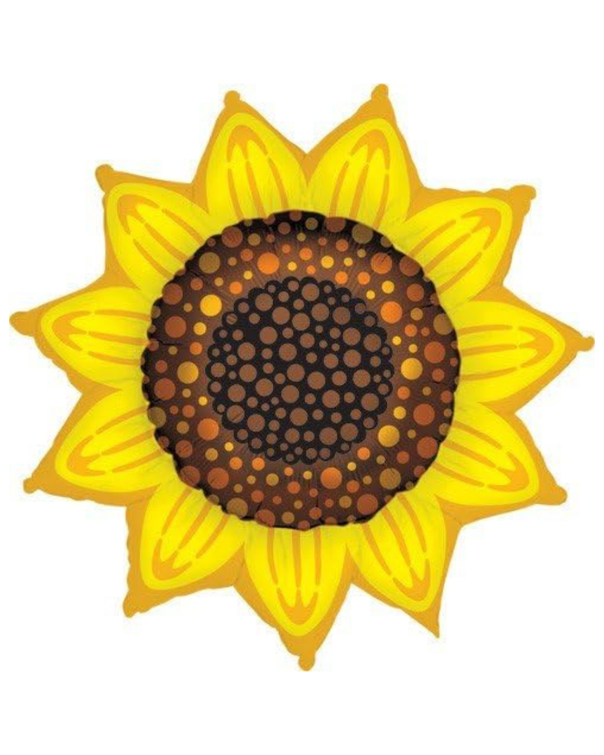 42" Sunflower Balloon PKG