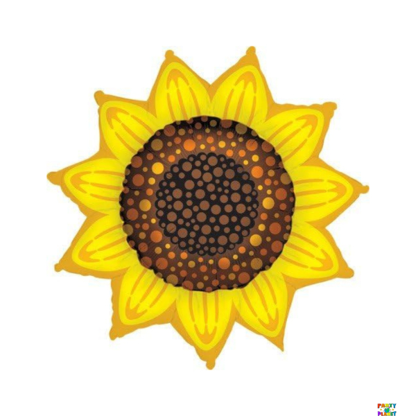 42" Sunflower Balloon PKG