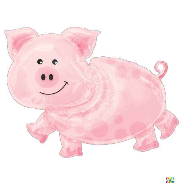 25" Pig Balloon #216
