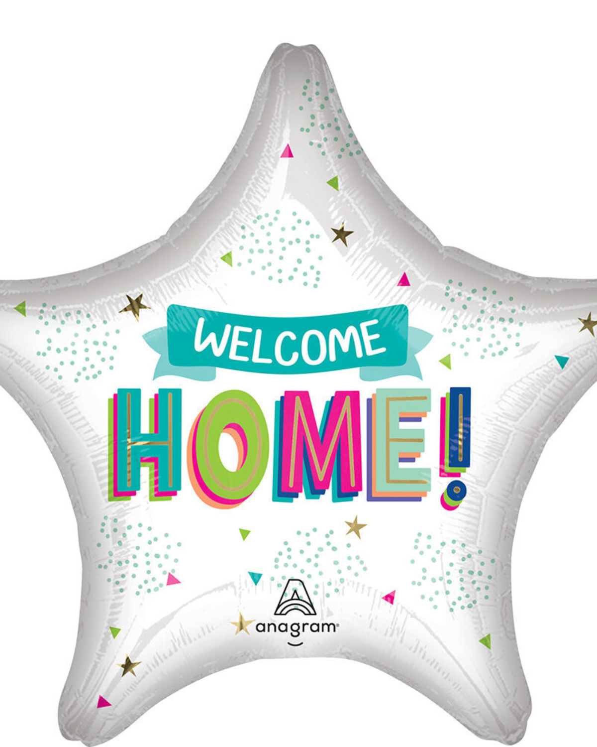 28" Welcome Home Balloon pkg.