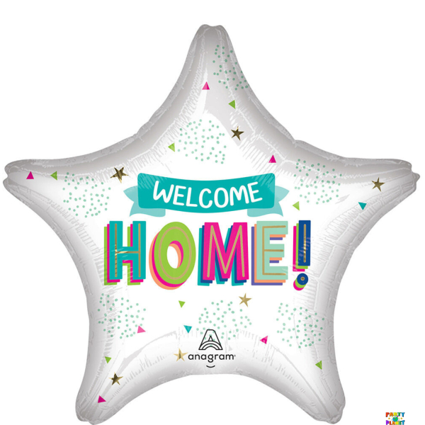 28" Welcome Home Balloon pkg.