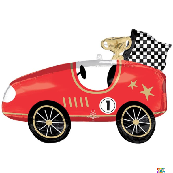 31" Race Cars Balloon