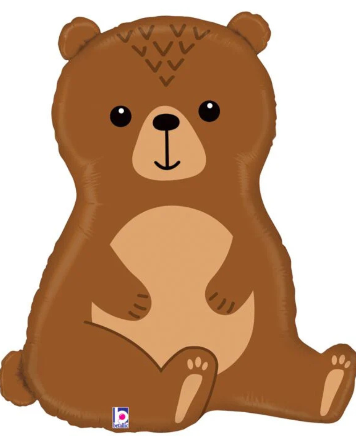34" WOODLAND BEAR SHAPE BALLOON #152