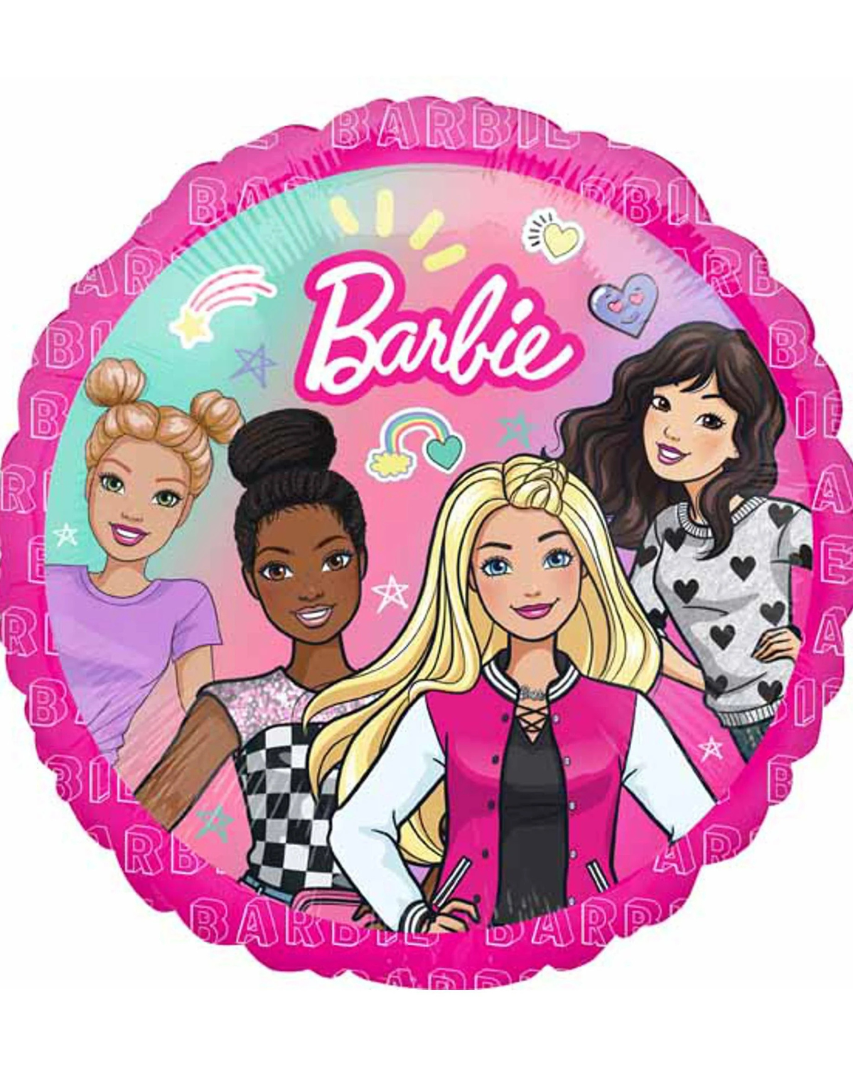 17" Barbie Dream Together Balloon #430